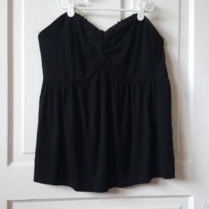 Torrid Smocked Tube Top